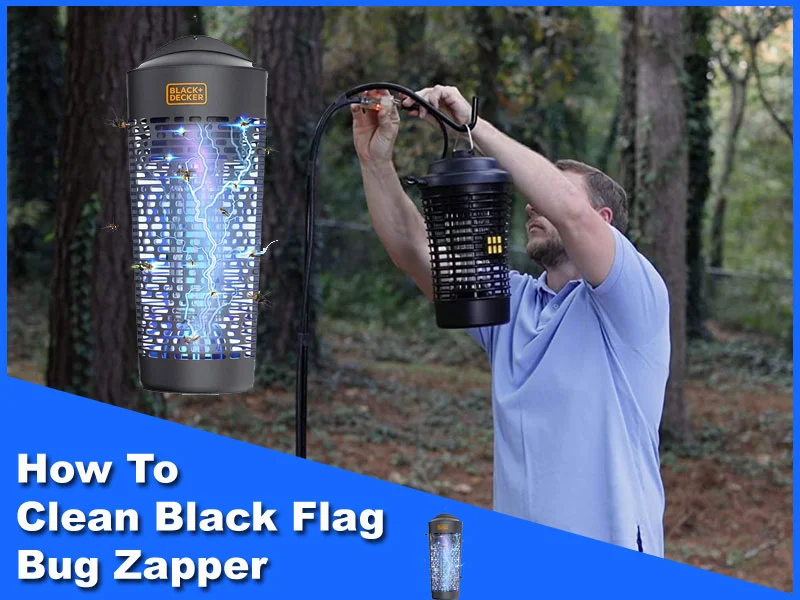 How To Clean Black Flag Bug Zapper