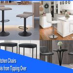 How to prevent chairs and barstools from tipping over
