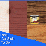 How Long Does Gel Stain Take To Dry