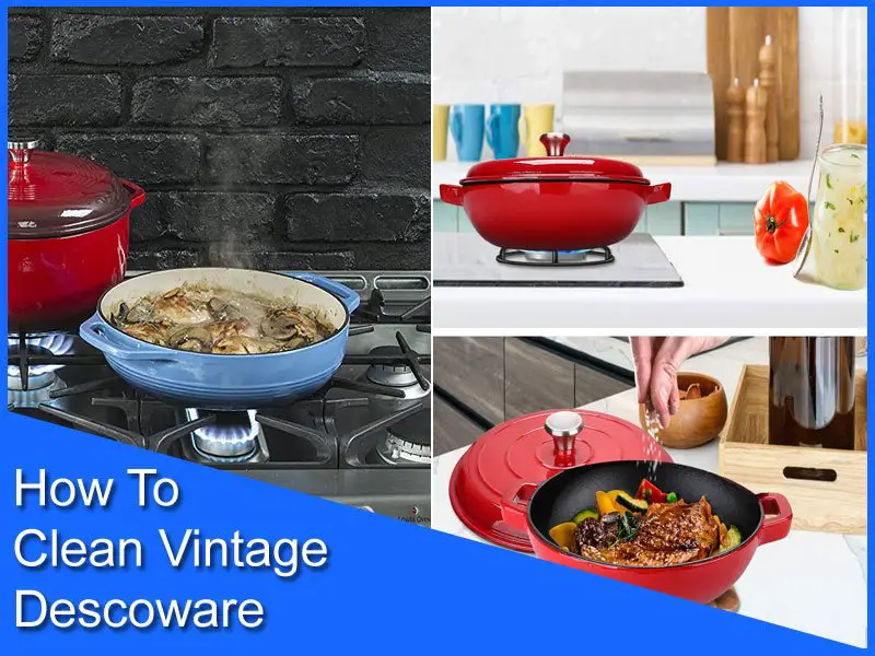 How To Clean Vintage Descoware