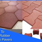 How To Cut Rubber Patio Pavers