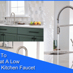 How To Defeat A Low Flow Kitchen Faucet