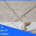 How To Dispose Of Grout Water
