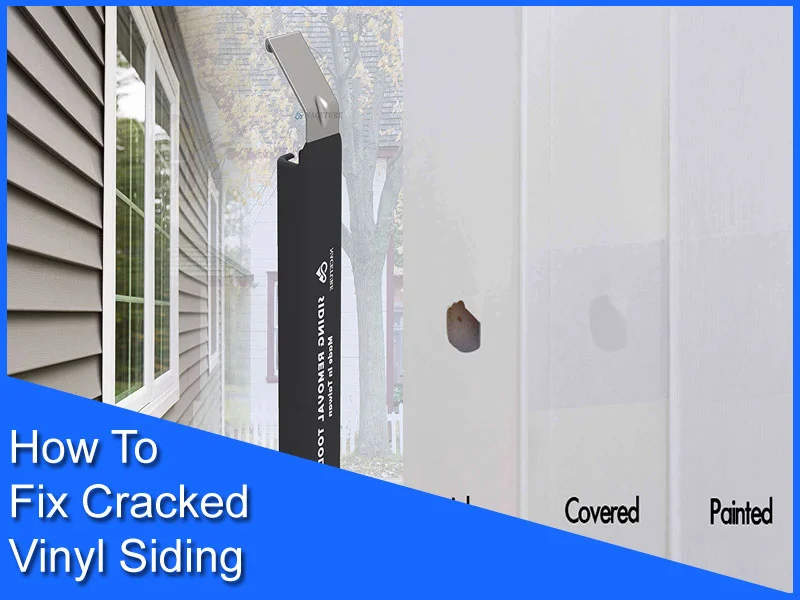 How to Fix Cracked Vinyl Siding