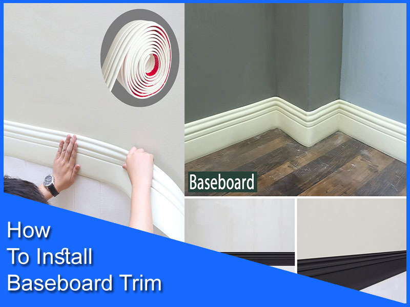 How To Install Baseboard Trim