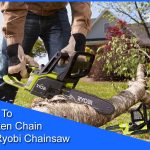 How To Tighten Chain On Ryobi Chainsaw