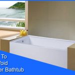 How to Fill Void Under Bathtub