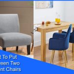 What To Put Between Two Accent Chairs