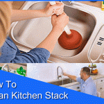 How To Clean Kitchen Stack