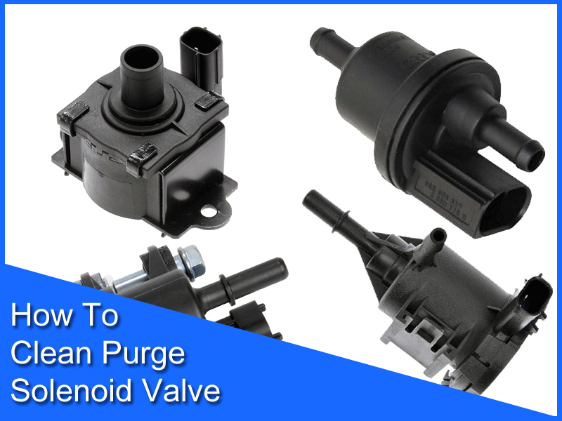 How To Clean Purge Solenoid Valve | 4 Easy Steps
