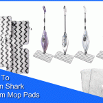 How To Clean Shark Steam Mop Pads