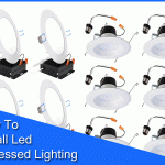 How To Install Led Recessed Lighting