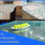 How To Make Recycled Glass Countertops