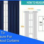 How To Measure For Blackout Curtains