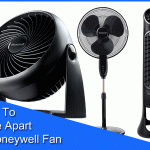 How To Take Apart A Honeywell Fan