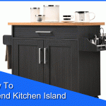 How To Extend Kitchen Island