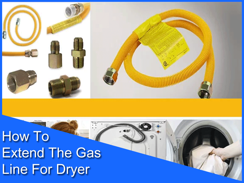 How To Extend The Gas Line For Dryer