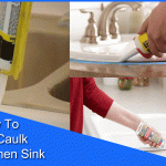 How To Re-caulk Kitchen Sink