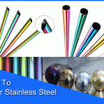 How To Color Stainless Steel