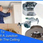 How To Install A Junction Box In The Ceiling