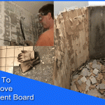 How To Remove Cement Board