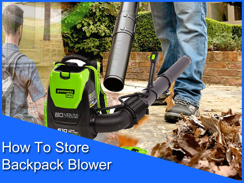How To Store Backpack Blower
