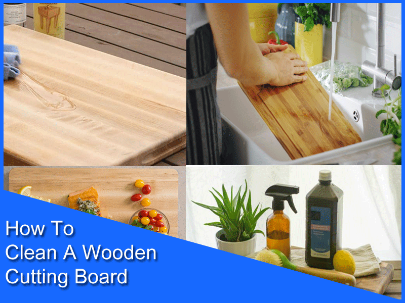 How To Clean A Wooden Cutting Board (3 Easy Steps)