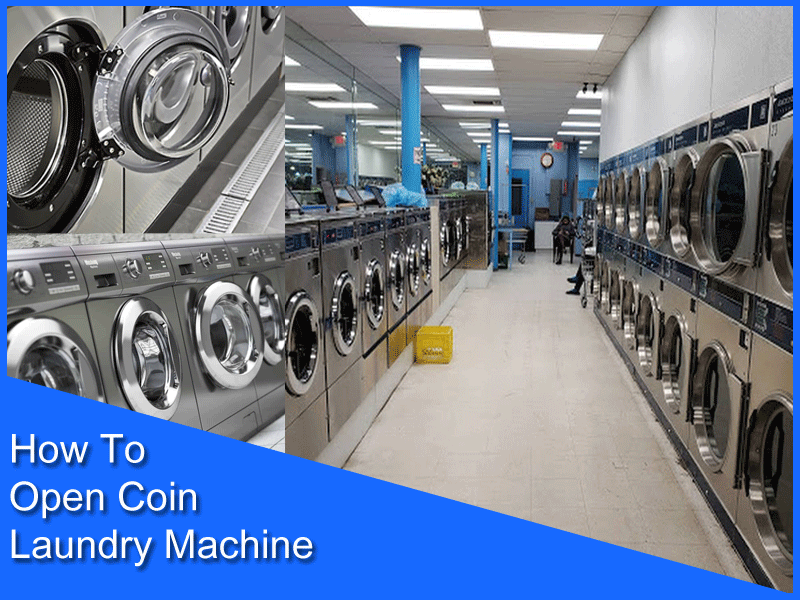 How To Open Coin Laundry Machine