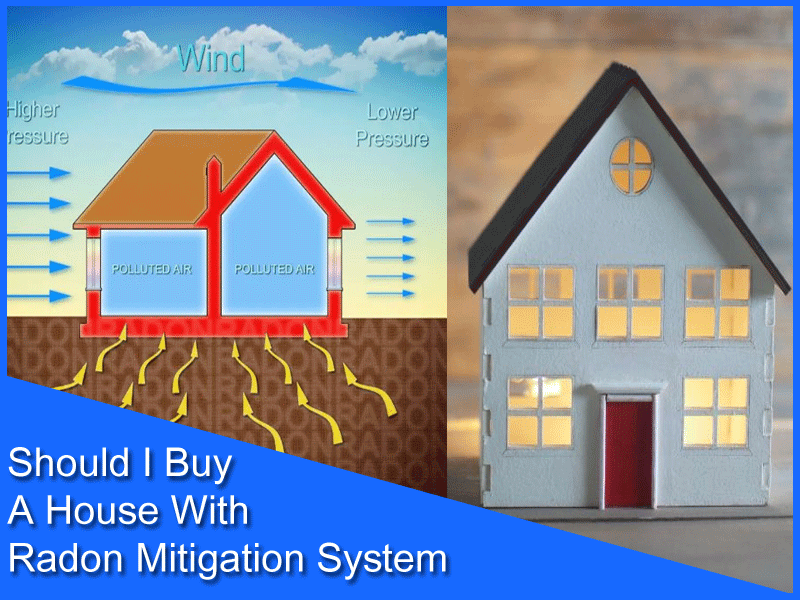 Should I Buy A House With Radon Mitigation System