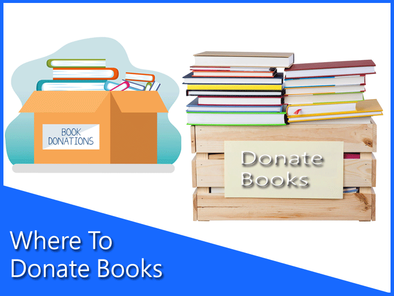 Where To Donate Books 