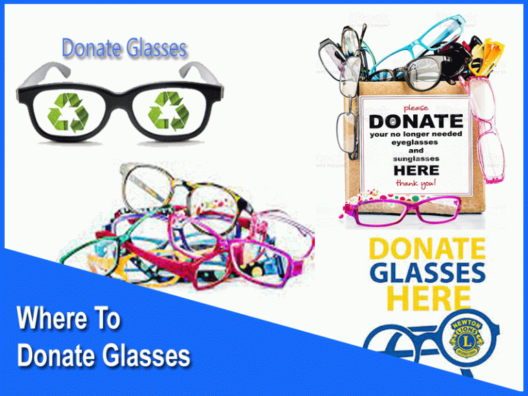 Where To Donate Glasses| 9 Best Places To Start