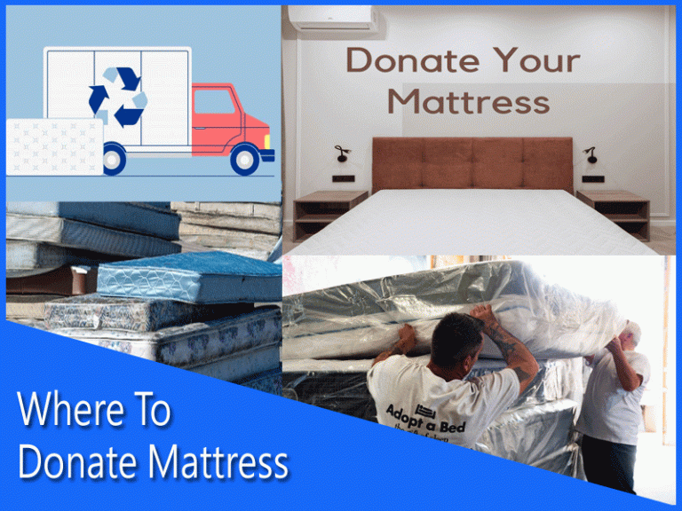 Where To Donate Mattress | 10 Best Places To Start