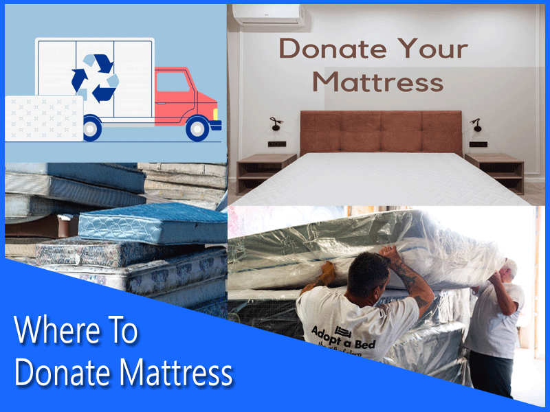 Where To Donate Mattress