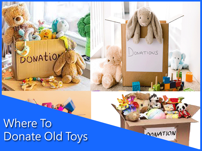 Where To Donate Old Toys