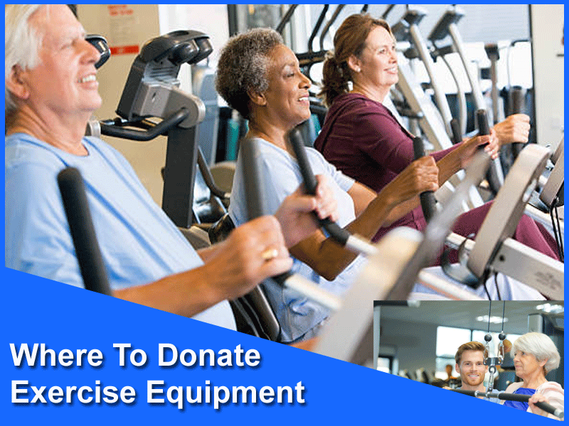Where To Donate Exercise Equipment 5 Best Places To Start