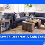 How To Decorate A Sofa Table