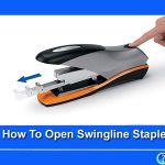 How To Open Swingline Stapler