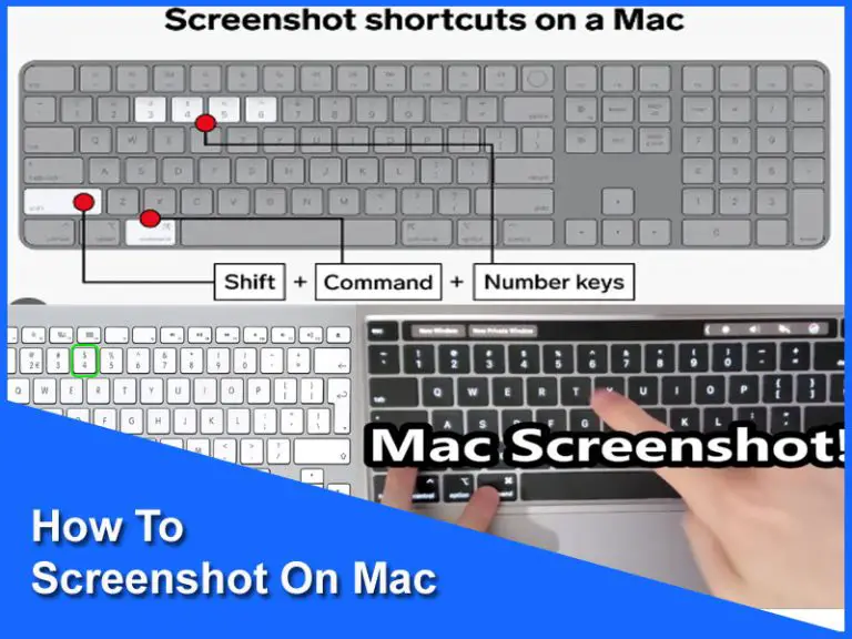 How To Screenshot On Mac (Easy Methods)