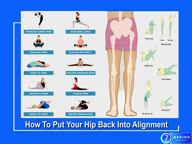 How To Put Your Hip Back Into Alignment (6 Easy Steps)