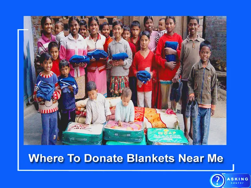 Where To Donate Blankets Near Me