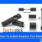 How To Install Amazon Fire Stick