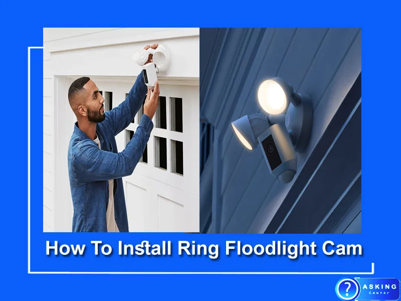 How To Install Ring Floodlight Cam | 9 Easy Steps