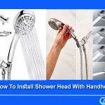How To Install Shower Head With Handheld