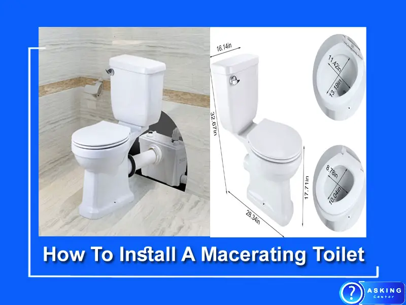How To Install A Macerating Toilet