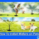 How To Install Misters on Patio