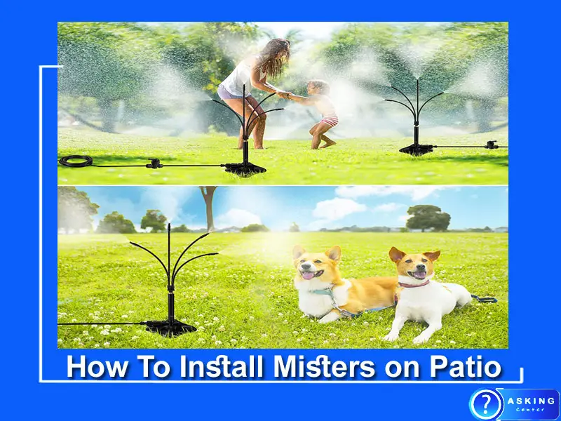 How To Install Misters on Patio