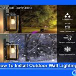 How To Install Outdoor Wall Lighting