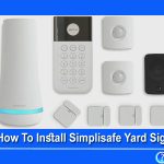 How To Install Simplisafe Yard Sign