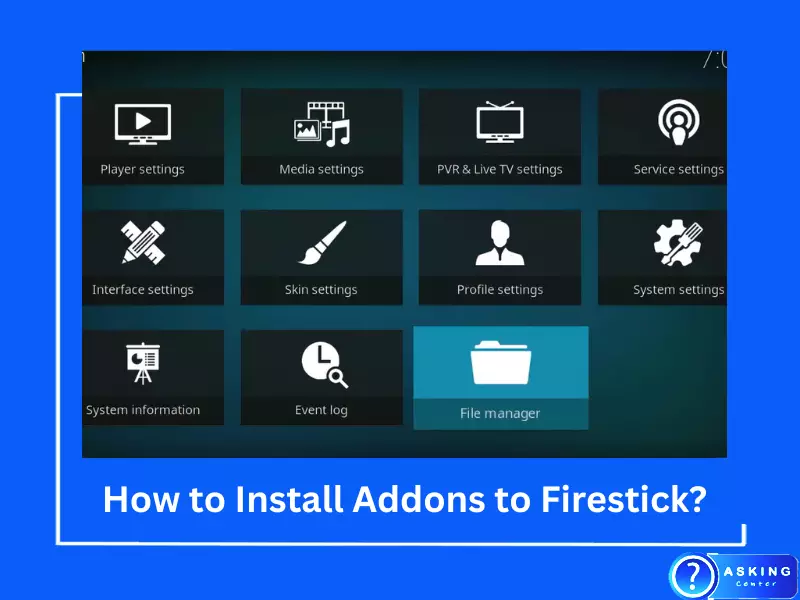 How to Install Addons to Firestick