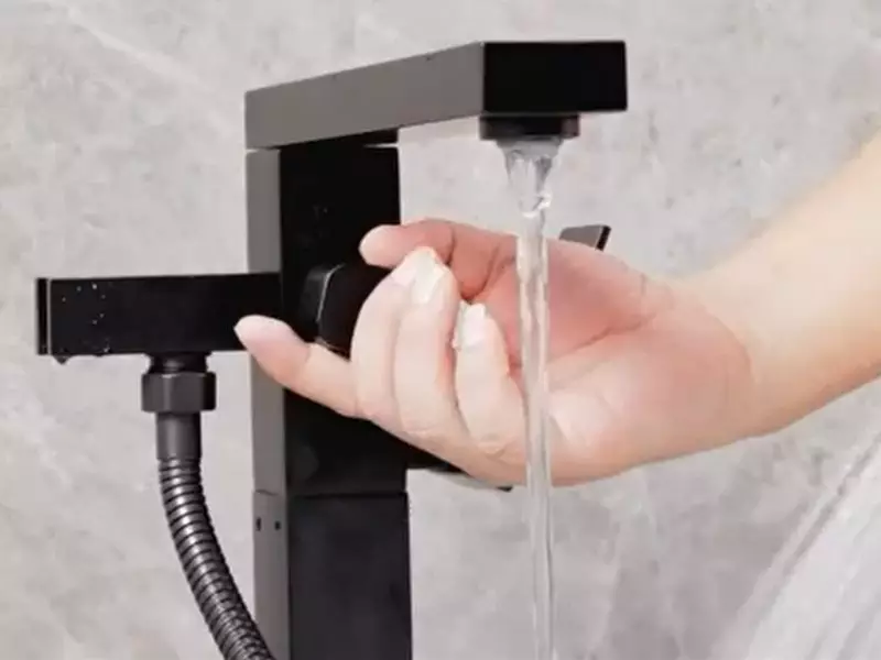 How to Install Freestanding Tub Faucet